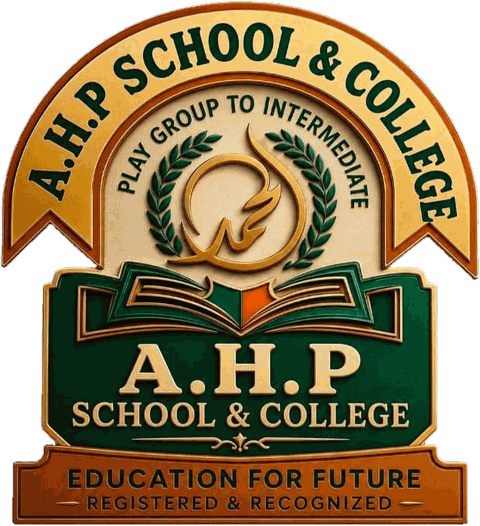 Al-Hamd Progressive School & College logo