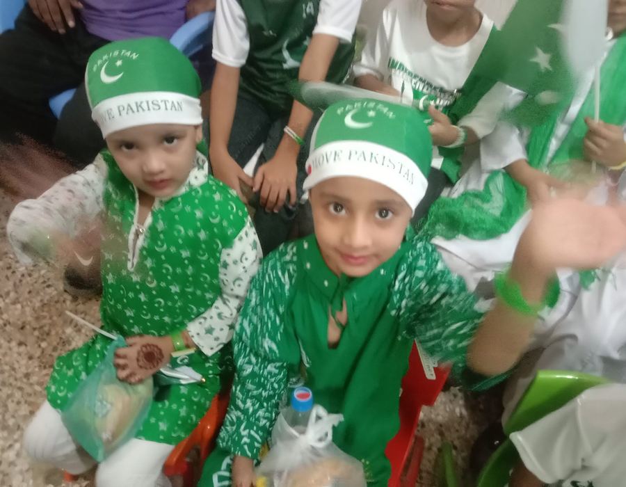 School life at Al-Hamd Progressive School & College