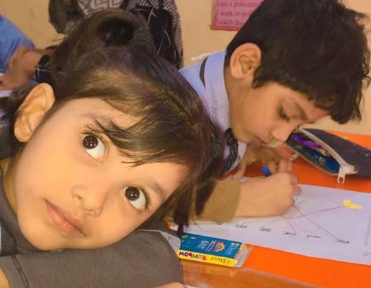 Early years students