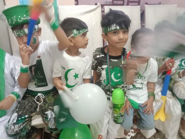 Independence Day at A.H.P School & College