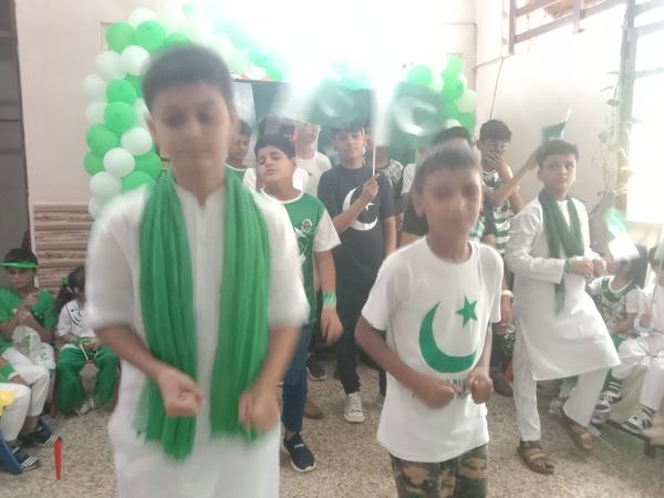 Independence Day at A.H.P School & College