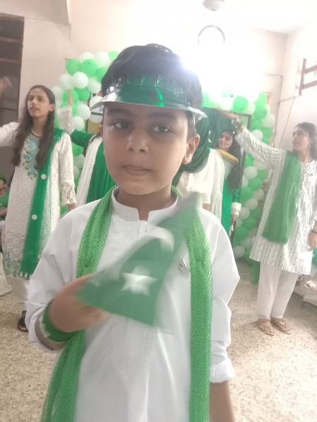 Independence Day at A.H.P School & College