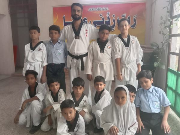 Taekwondo and sports at A.H.P School & College